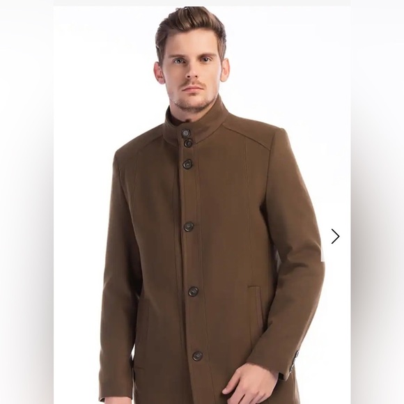 Dewberry Other - Dewberry coat NWT. PLT 8730 style camel